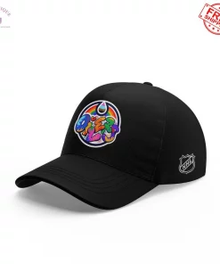 Edmonton Oilers x Pride Night Special Logo Hoodie 3