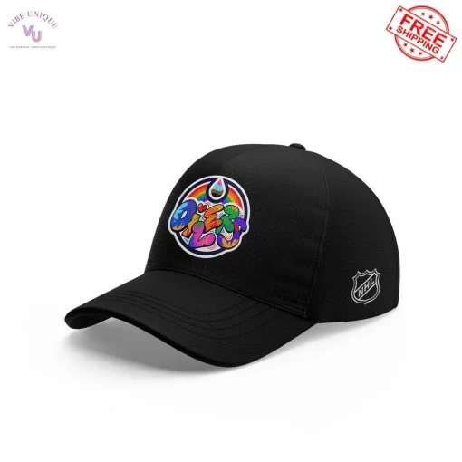 Edmonton Oilers x Pride Night Special Logo Hoodie
