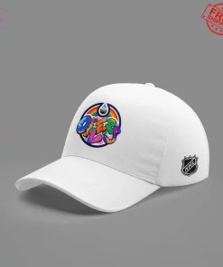 Edmonton Oilers x Pride Night Special Logo Hoodie 8