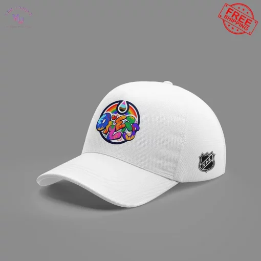 Edmonton Oilers x Pride Night Special Logo Hoodie