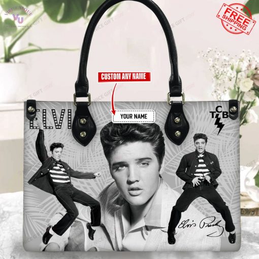 Elvis Presley Custom Name Retro Limited Edition Handbag