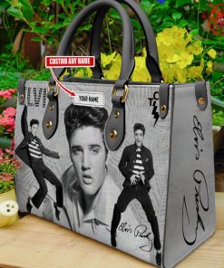 Elvis Presley Custom Name Retro Limited Edition Handbag
