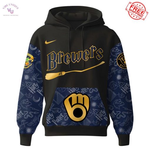 Harry Potter Night Game 2025 x Milwaukee Brewers Special Edition Hoodie