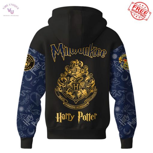 Harry Potter Night Game 2025 x Milwaukee Brewers Special Edition Hoodie