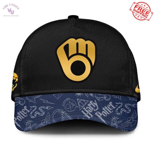 Harry Potter Night Game 2025 x Milwaukee Brewers Special Edition Hoodie