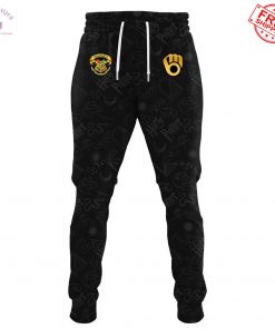 Harry Potter Night Game 2025 x Milwaukee Brewers Special Edition Hoodie