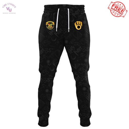 Harry Potter Night Game 2025 x Milwaukee Brewers Special Edition Hoodie