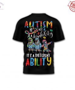 Jimmy Buffett Margaritaville Autism Is Not A Disability Special Shirt