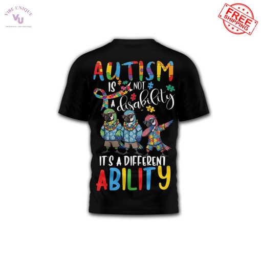 Jimmy Buffett Margaritaville Autism Is Not A Disability Special Shirt