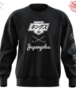 Los Angeles Kings x Japangeles 2025 Limited New Hoodie