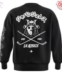 Los Angeles Kings x Japangeles 2025 Limited New Hoodie
