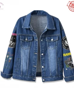 Marky Ramone's Blitzkrieg South America 2025 Tour Special Edition Denim Jacket