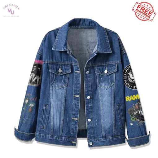 Marky Ramone’s Blitzkrieg South America 2025 Tour Special Edition Denim Jacket