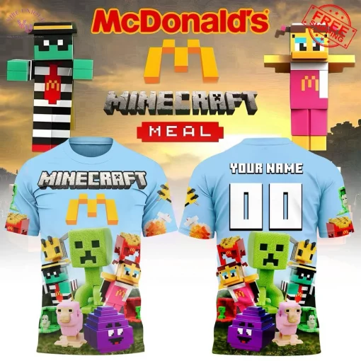 McDonald’s x Minecraft Meal Special T-Shirt