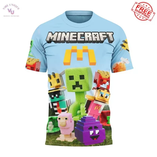 McDonald’s x Minecraft Meal Special T-Shirt