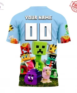 McDonald's x Minecraft Meal Special T-Shirt