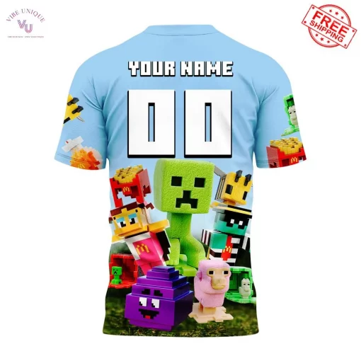 McDonald’s x Minecraft Meal Special T-Shirt