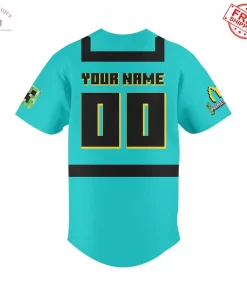 McDonald's x Minecraft Movie Steve Uniform Custom Name Limited Jersey