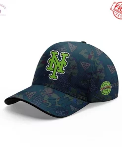 New York Mets x TMNT Custom Name Special Baseball Jersey 5