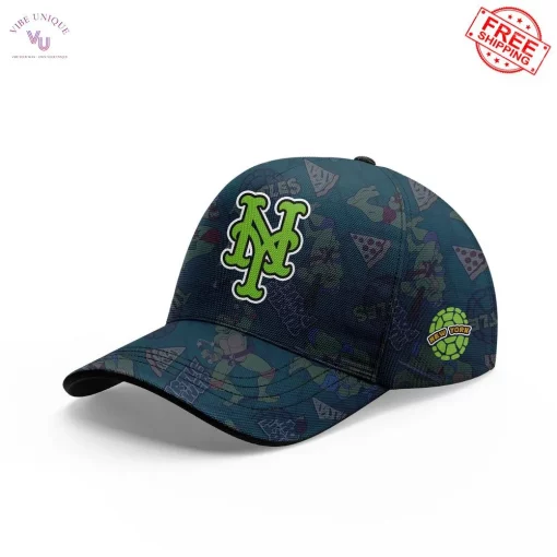 New York Mets x TMNT Custom Name Special Baseball Jersey