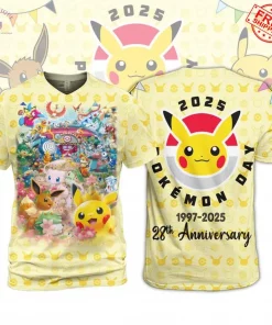 Pokemon Day 2025 Anniversary 28th Limited Edition Merch Collection 2