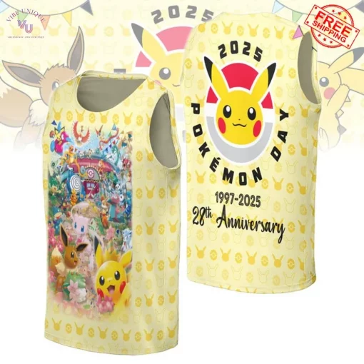 Pokemon Day 2025 Anniversary 28th Limited Edition Merch Collection