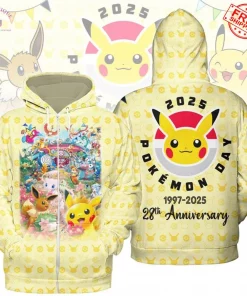 Pokemon Day 2025 Anniversary 28th Limited Edition Merch Collection 6