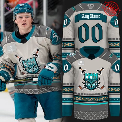 SJ Sharks Barracuda Renaissance Night Limited Edition Hockey Jersey