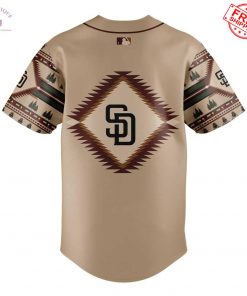 San Diego Padres Native American Heritage Limited Edition Baseball Jersey
