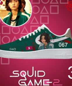 Squid Game Limited Edition Custom Air Force 1 Collection 3