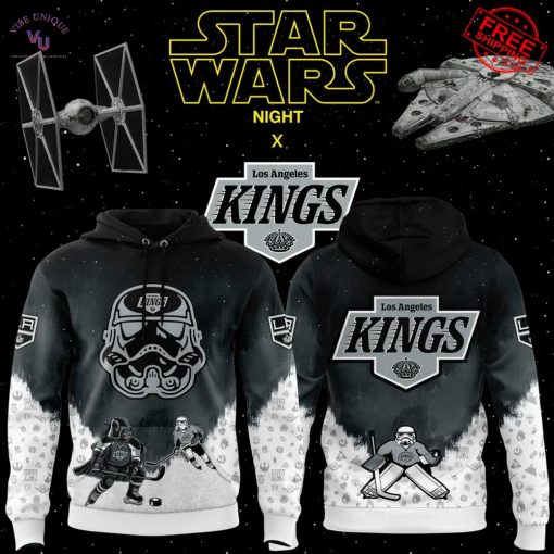 Star Wars Night Los Angeles Kings Special Edition Hoodie