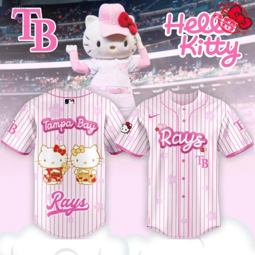 Tampa Bay Rays Hinamatsuri x Hello Kitty Night 2025 Limited Jersey