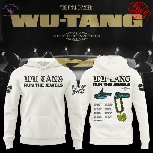 The Final Chamber 2025 Wu-Tang x Run The Jewels Special Hoodie