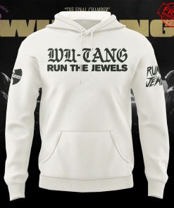The Final Chamber 2025 WuTang Run The Jewels Special Hoodie
