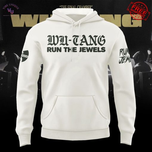 The Final Chamber 2025 Wu-Tang x Run The Jewels Special Hoodie