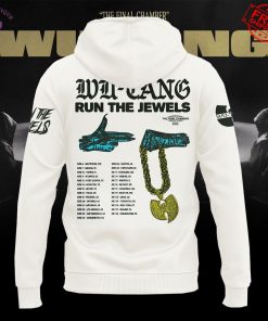 The Final Chamber 2025 WuTang Run The Jewels Special Hoodie