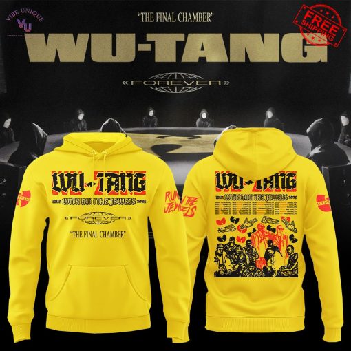 The Final Chamber 2025 Wu-Tang x Run The Jewels Special Hoodie