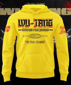 The Final Chamber 2025 WuTang Run The Jewels Special Hoodie