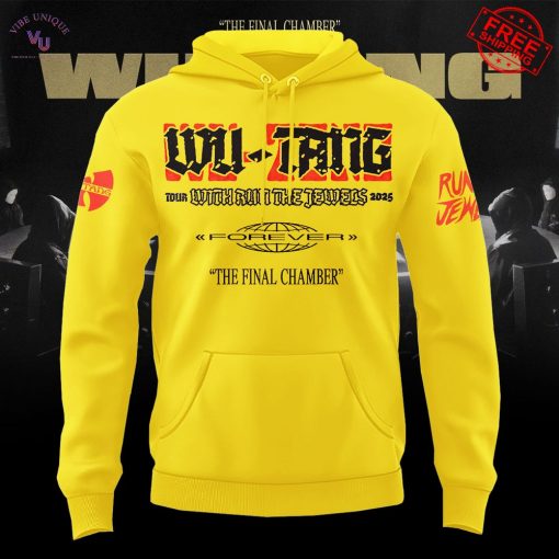 The Final Chamber 2025 Wu-Tang x Run The Jewels Special Hoodie