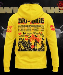 The Final Chamber 2025 WuTang Run The Jewels Special Hoodie