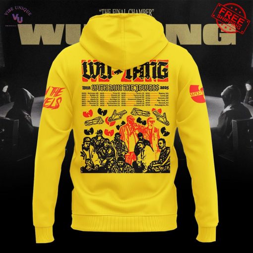 The Final Chamber 2025 Wu-Tang x Run The Jewels Special Hoodie