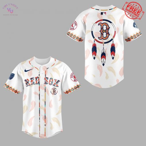 Boston Red Sox x Native American Heritage 2025 Special Edition Jersey