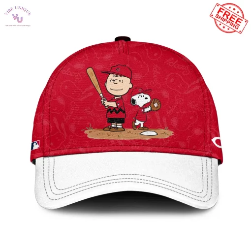 Cincinnati Reds x Peanuts Night 2025 Limited Edition Jersey