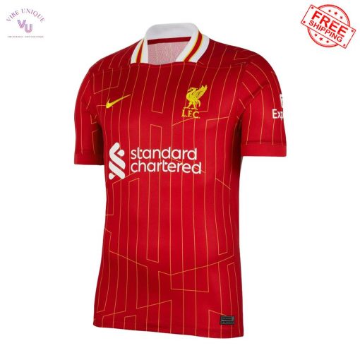 Liverpool FC Premier League Champions 2025 Special Jersey