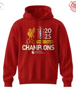 Liverpool Premier League Champions 2025 Limited Hoodie 2