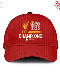 Liverpool Premier League Champions 2025 Limited Hoodie 4