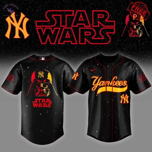 NY Yankees x Star Wars 2025 Special Jersey