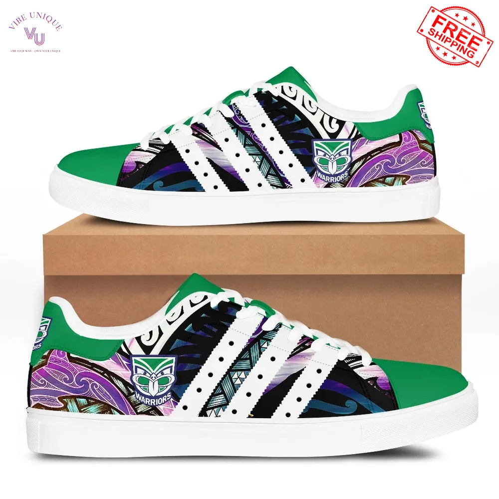 New Zealand Warriors Special Edition Stan Smith Shoes New Zealand Warriors Special Edition Stan Smith Shoes