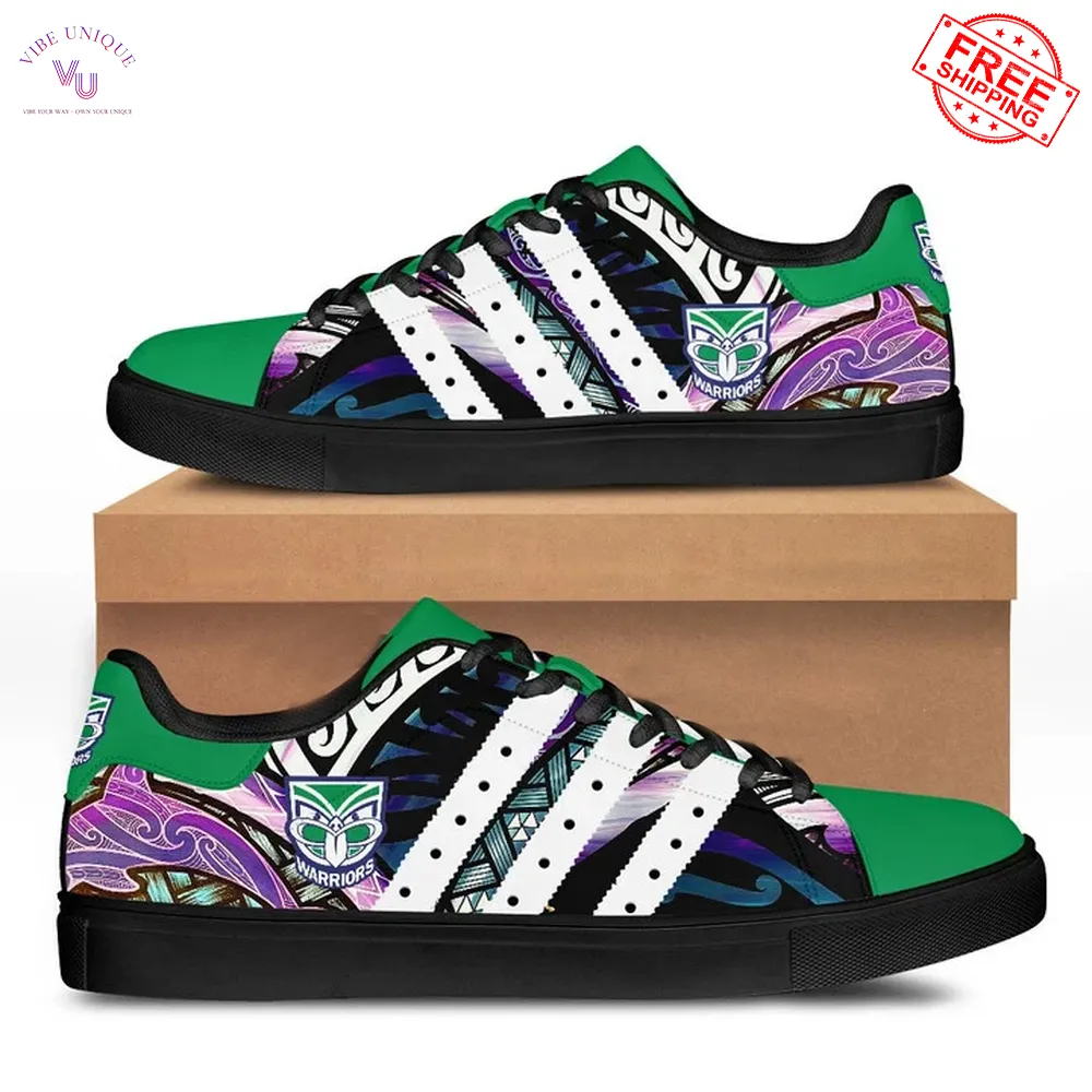 New Zealand Warriors Special Edition Stan Smith Shoes New Zealand Warriors Special Edition Stan Smith Shoes