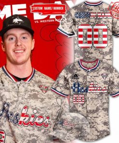 Northern Illinois Huskies GameDay Camo Special Jersey 1